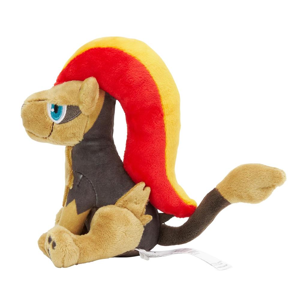 Center Original 668 Plush Toy Fit Flareon Pokémon Pokémon (female Form)