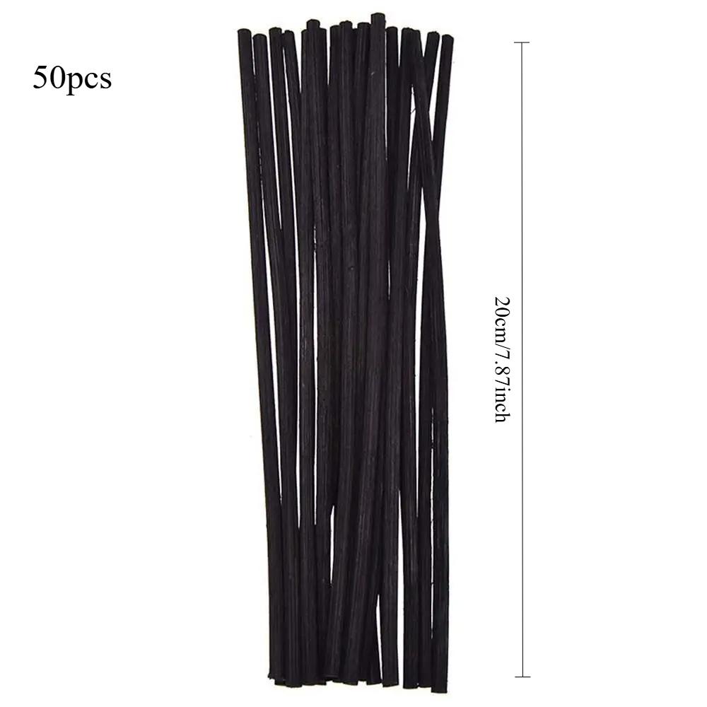 

3mm Black Cane Volatile Stick Porous Absorption of Essential Oil Volatile Stick Home Fragrance Products Home Decor