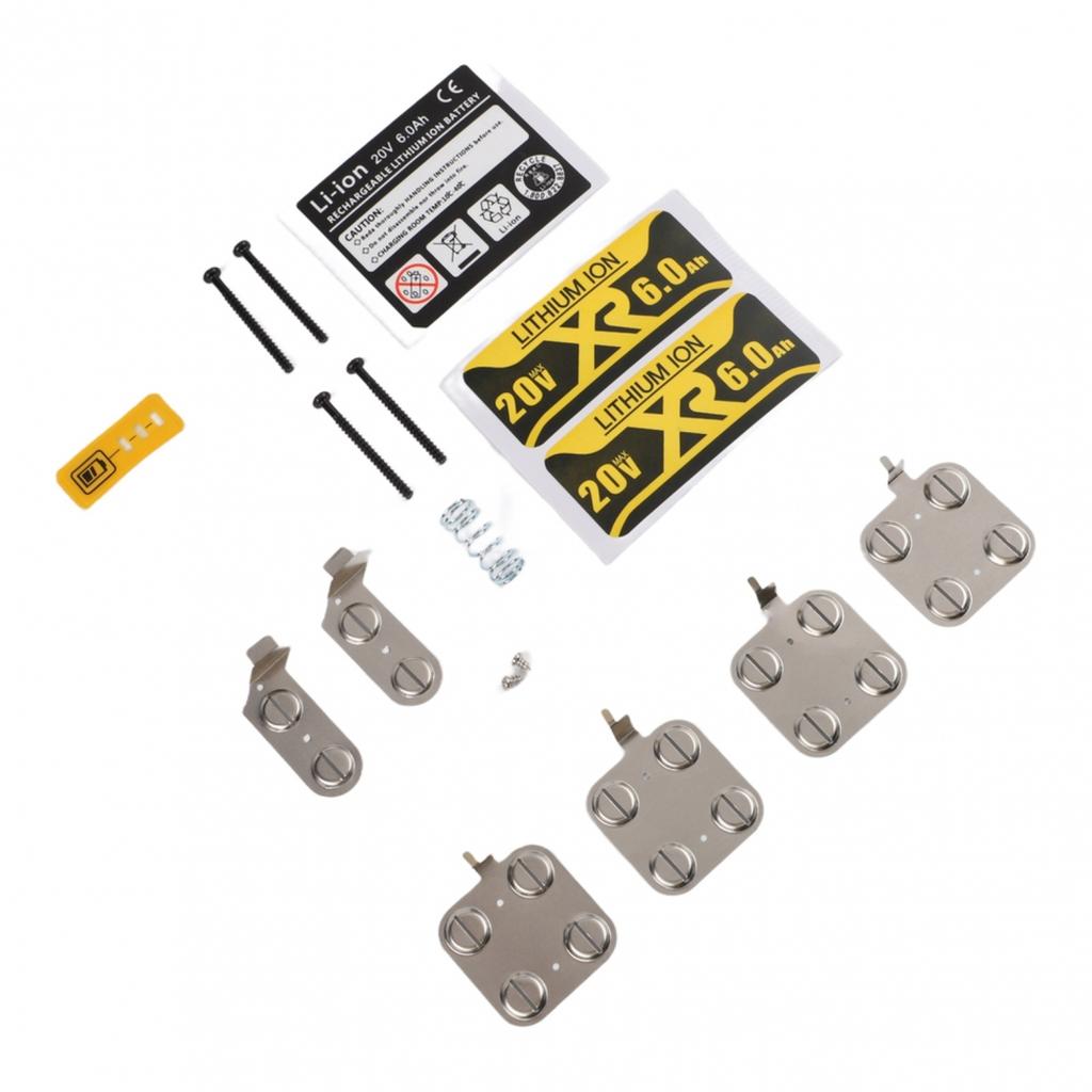 10 Cell Battery Storage DCB200 Storage Box Battery Pack Assemble