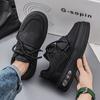 Men's Sneaker Street Style Flat Bottom Shoes Breathable Casual Trainers Water-proof Walking Running Footwear Vulcanized Shoes