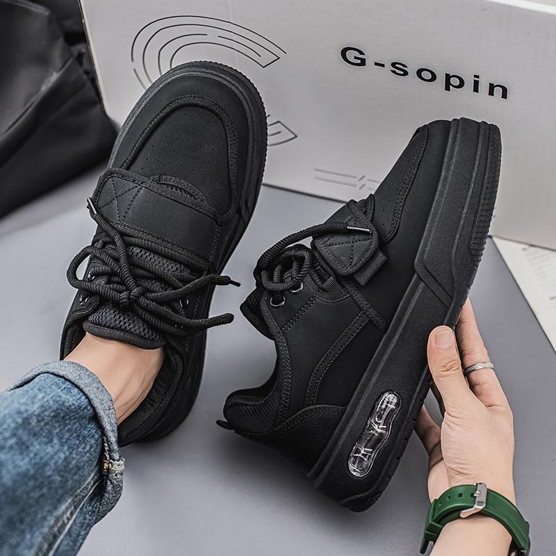 Men's Sneaker Street Style Flat Bottom Shoes Breathable Casual Trainers Water-proof Walking Running Footwear Vulcanized Shoes