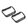 Partools Motorcycle Side Box Mounting Stay Left and Right Set Universal Pannier Case Carrier Support (with Stay)