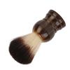 Shaving Brush Fast Dry Easy Cleaning Hair Shaving Brush with Curved Handle Hair Tool for Barber