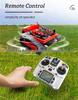 European Remote Control Lawnmower for Orchard Weeding and Slope Protection