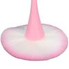 Nail Art Dust Cleaning Removal Brush Soft Fluffy Hair Makeup Brush for Blusher Loose Powder Pink