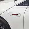 3D ABS Car Body Trunk Fender Decoration Sticker Auto Badge Accessorie for Mercedes Benz AMG W176 W204 W212 W108 W196 W124 W126 OE1