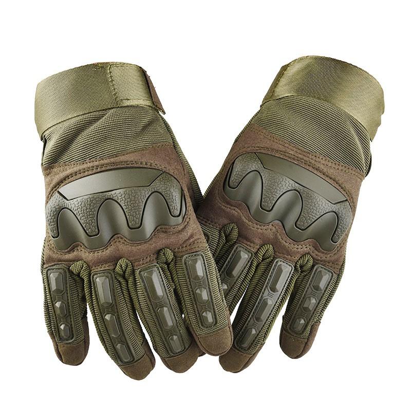 Tactical Half-Finger Gloves Men Softshell Outdoor Sports Cycling Anti-Slip Durable Ultra-Suede