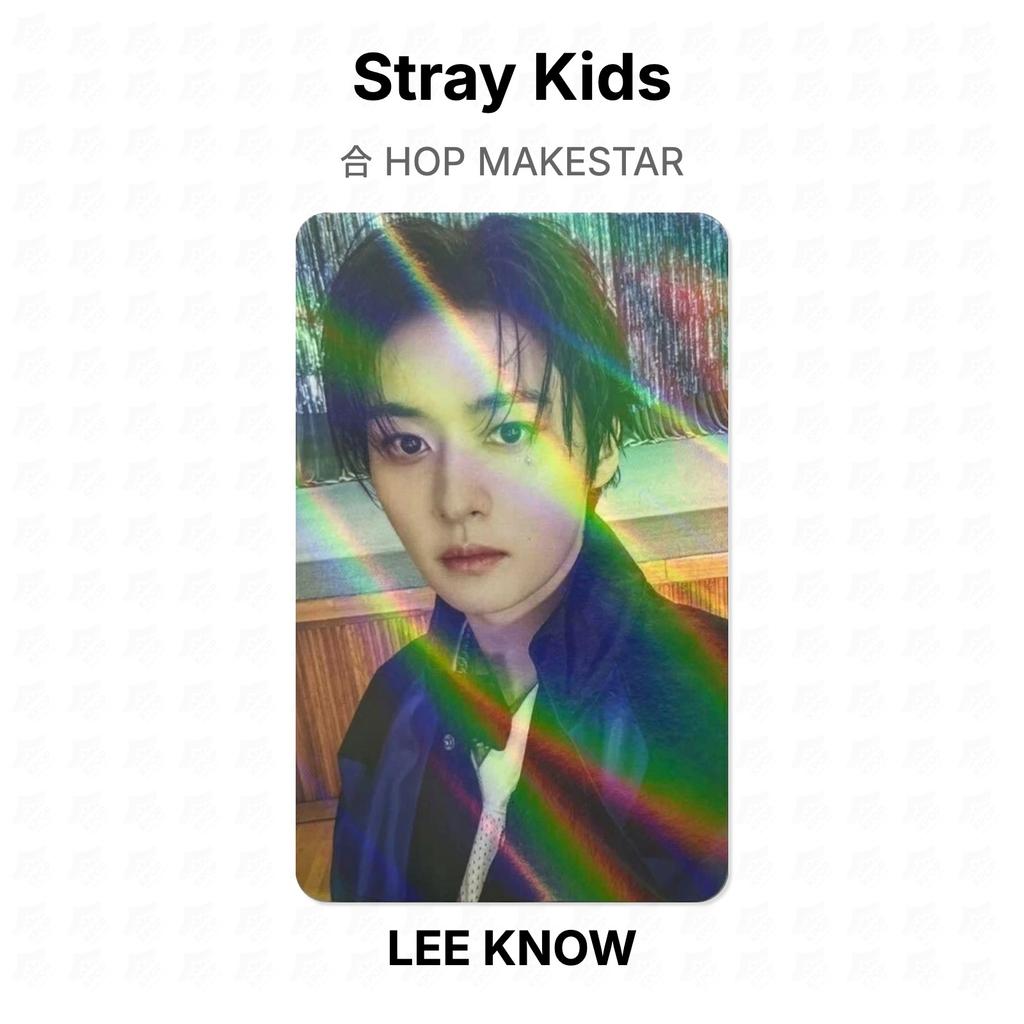 Stray Kids HOP MAKESTAR Official Photocard
