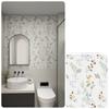 Self-Adhesive Waterproof Wallpaper Anti-Mold Washable Print Non-Slip Wear-Resistant   Bedroom Living Room Accent Wall Decor