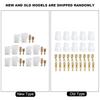 Acouto T-Type Power Plug 2 Pin for Car Radio Cable Connectors Automotive Electrical T Shape Wire Connector Male Female Socket Plug and Pin for