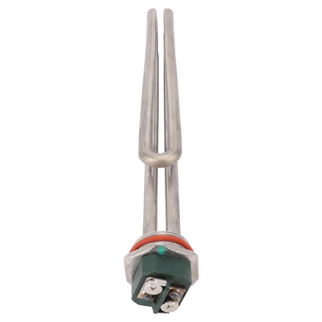 Electric Water Hter Tuning Kit Water Hter Hting Component Replacement 1-1/4in Stainless Steel Immersion Hter Tube 2000W for Hot Water and
