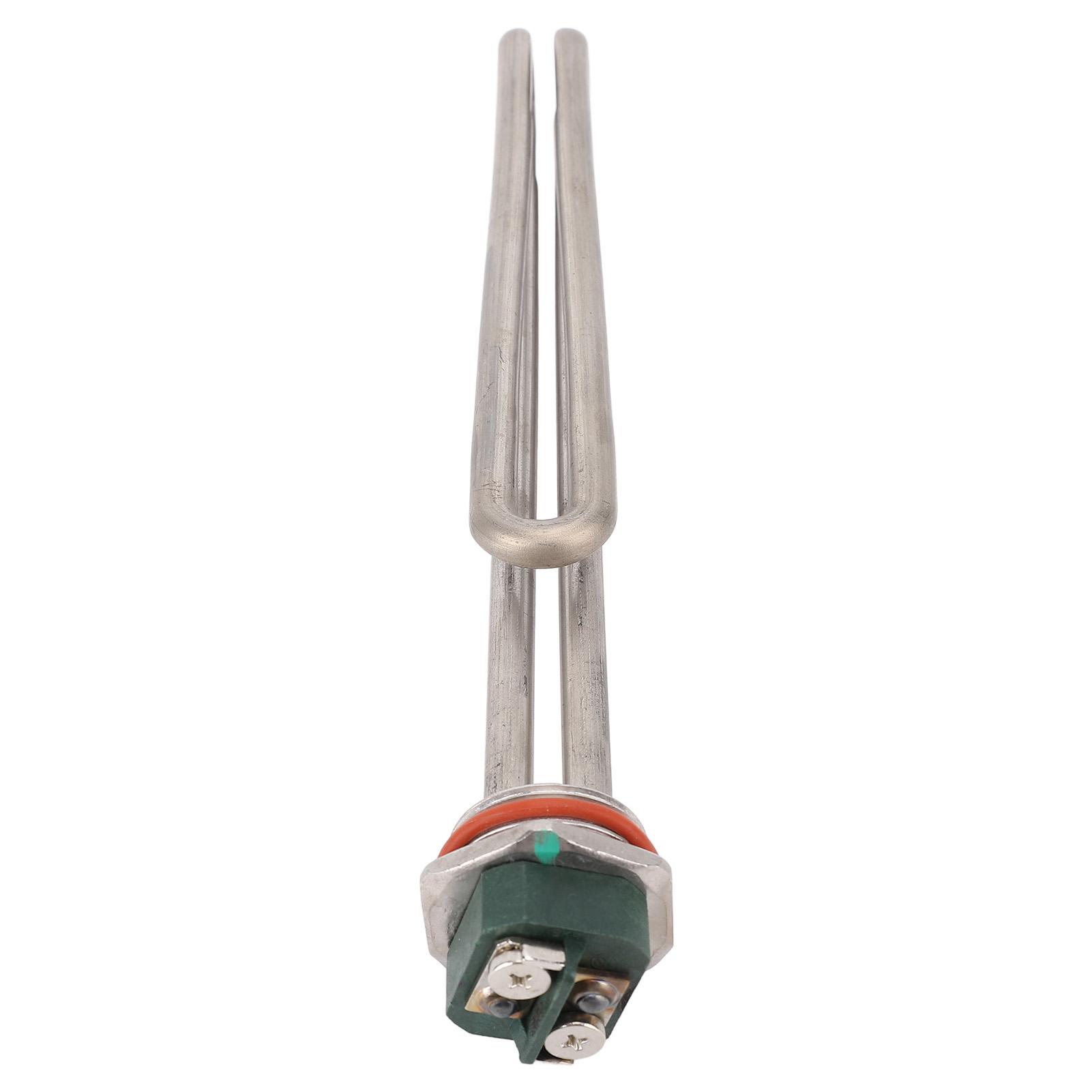 

Electric Water Hter Tuning Kit Water Hter Hting Component Replacement 1-1/4in Stainless Steel Immersion Hter Tube 2000W for Hot Water and
