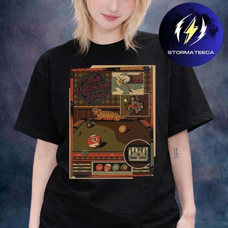 Dave Matthe Band At The Moody Center In Austin TX On May 11 2026 T shirt 3XL