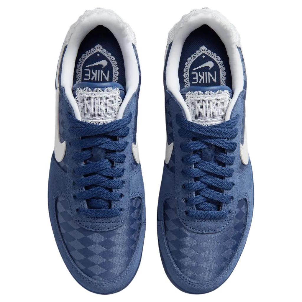 Nike Field General Comfortable Support Skateboard Shoes Unisex Blue IH2487-400