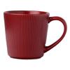 Japanese-Style Retro Relief Ceramic Cup Combination High Value Household Solid Color Matte Cup Breakfast Cup Coffee Cup Water Cup