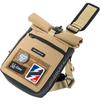 TANAX MotoFizz Motorcycle Holster Bag, Half Day Touring Holster, HAVE A BIKE DAY, Sand Beige, 1.5L, MFK-7007
