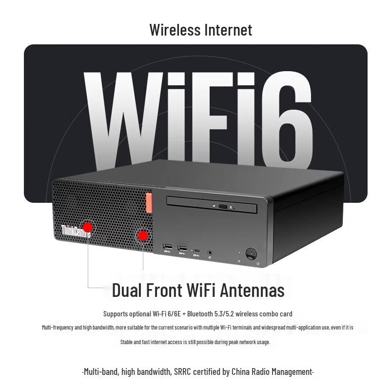 Lenovo ThinkCentre K70 High-Performance Business Desktop PC (CN version)