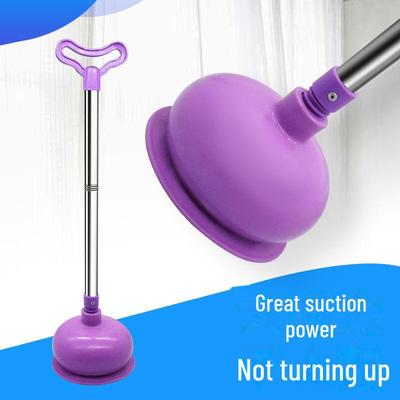 Toilet Plunger: Effective Blockage and Clog Removal Tool for Toilets and Sewers