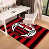 Milan Football club Printed Area Rug for Office, Chair Rug, Decorative Carpet Floor Mat, Large Size Fan gifts Christmas gifts