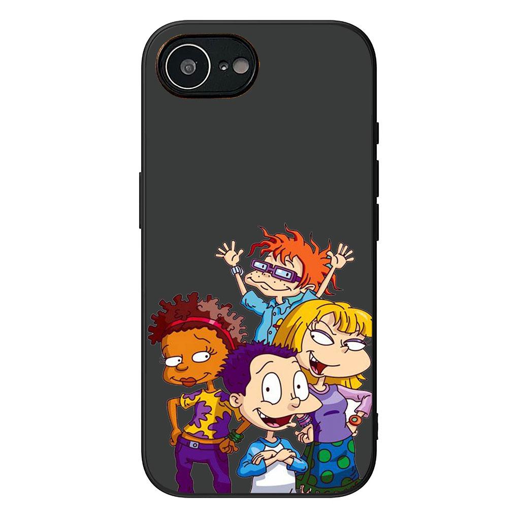 Cool Heys Arnolds R-Rugrats Phone Cover for Xiaomi Redmi Note 13 14 ProPlus A4 A3 Pro Plus 13C Pro+ Note13 Note14 Soft Case