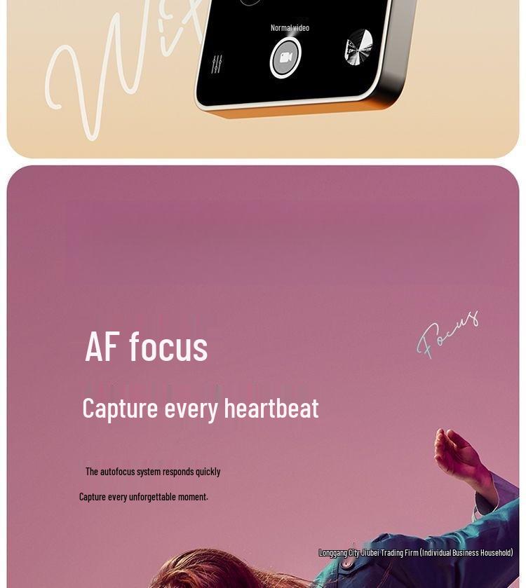 2025 68MP CCD HD Digital Camera with WiFi – Ideal for Students, Selfies, and Campus Life