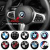 45mm 50th Anniversary Edition Car Steering Wheel Badge Emblem Sticker for BMW E36 E39 E87 E60 E46 E53 E90 F10 F20 F25 F30 X3