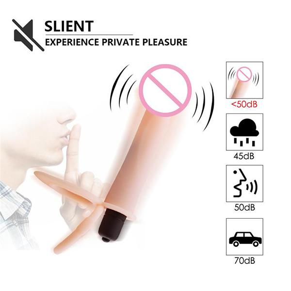 Double Penetration Vibrator Sex Toys Penis Strapon Dildo Vibratorfor Man Adult Sex Toys for Beginner