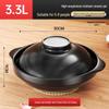 JINGRX High-Temperature Ceramic Clay Pot