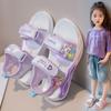 Children's sandals 2025 summer new fashion Korean version of sports sandals medium and large children and little girls versatile beach shoes tide