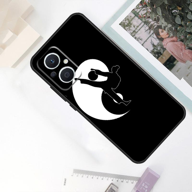 Kungfu Taekwondo Case For OPPO Reno 10 Pro 11 F 8T 4Z 5Z 4 5 6 7 8 Lite OPPO Find X5 X6 Pro X2 X3 Lite Cover