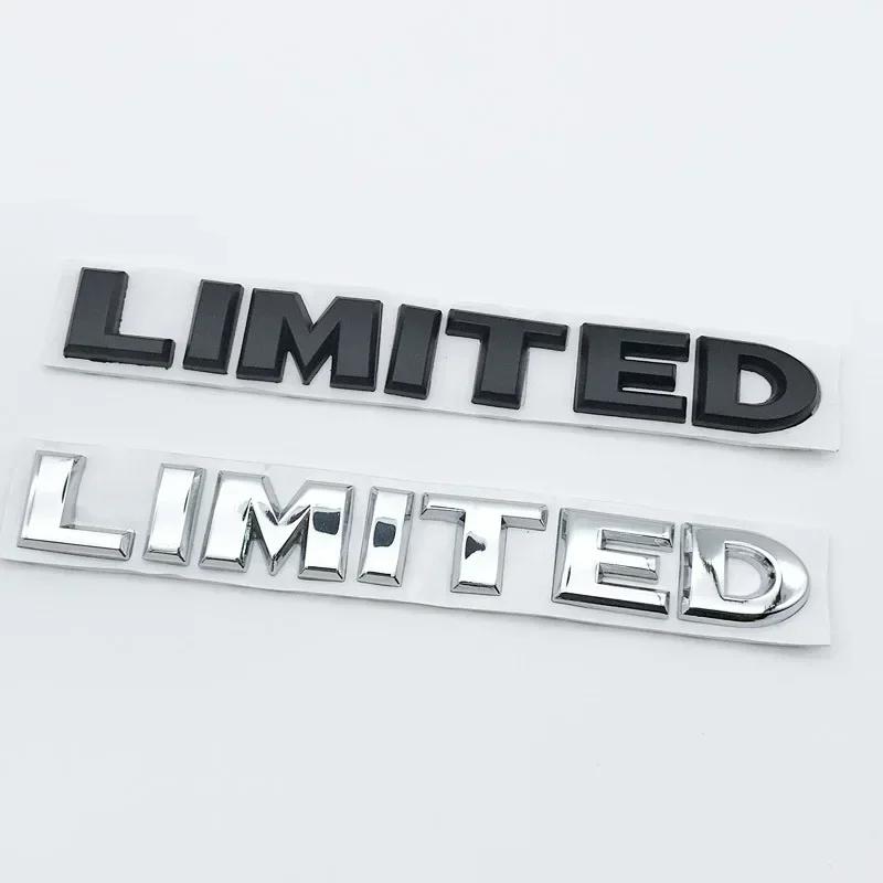 AAXS1 3D Metal 4X4 Limited Tailgate Emblem Sticker Car Rear Boot Trunk Badge for Jeep Grand Cherokee Compass Wrangler