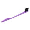 5Pcs Dual Edge Brush Comb Multifunctional Nylon Double Sided Eyebrow Comb for Home Hair Salon