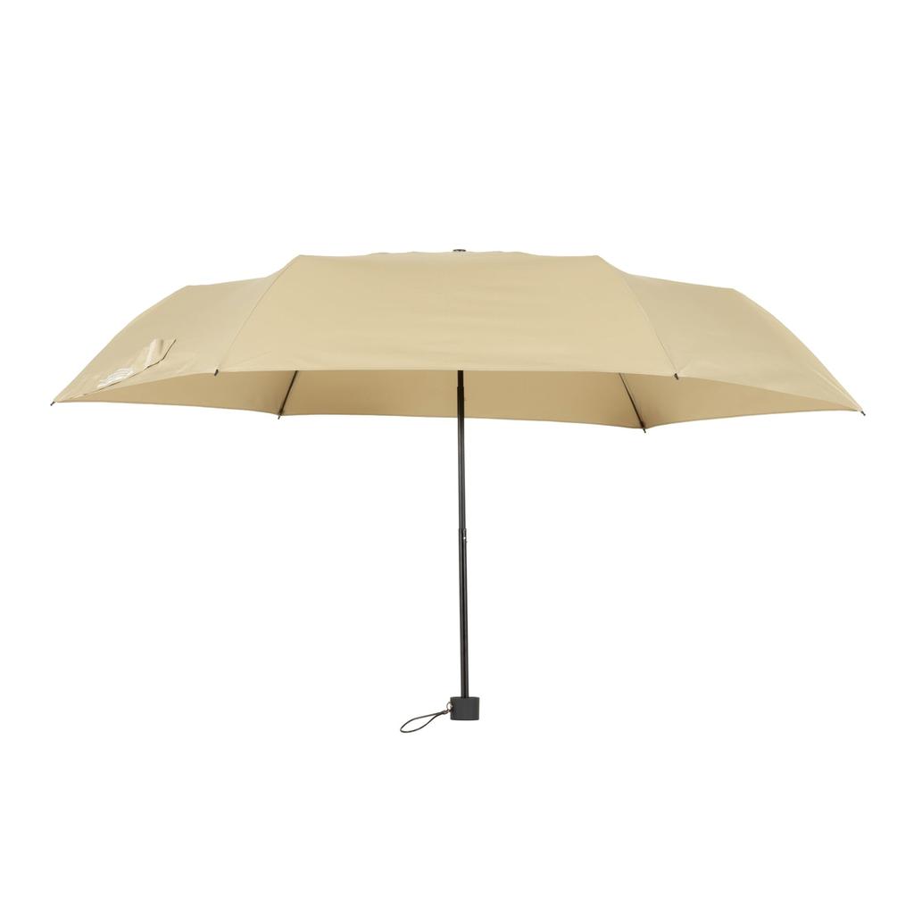 Kaidatsu DRY Ultra Solid Color Mini Folding 55cm X Khaki Water-Repellent, Wind-Resistant, Unisex, Umbrella, 6R, (HL2555CHMN)