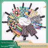 Cartoon Airplane Luggage Tag - PVC Soft Rubber Holder