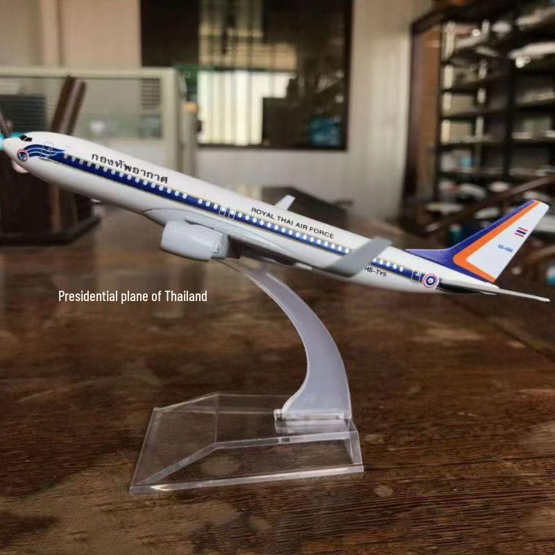 Presidential Aircraft Alloy Models: ATR FK50, C919, A350, B747, A320, A330, A380