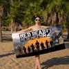 Spiel TV-Red-Dead-Redemption Mikrofaserdecke Schnelltrocknende Strandtücher Übergröße Druck Super Saugfähiges Pooltuch Decke