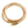 Adjustable Snake Necklace Alloy Charm Bracelet Wristband Jewelry Gift For Seamless Style Transition