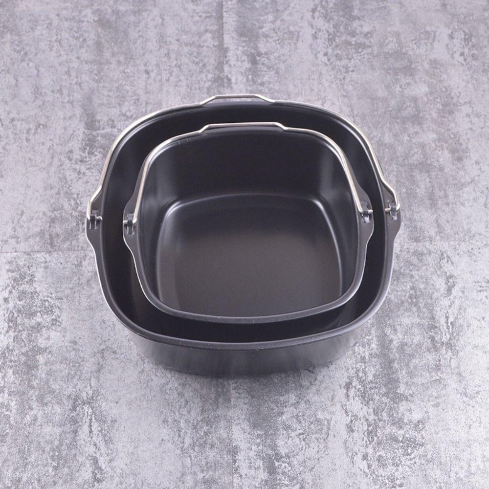 Non-stick Air Fryer Liner 7/8inches Air Fryer Accessories Replacement Baking Dish Pan  Pizza