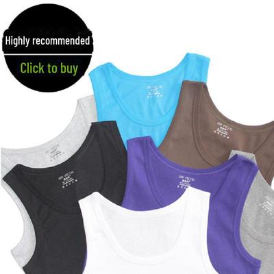Débardeur de sport slim fit en coton pour homme