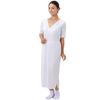 [Sanbi] Kimono Slip No. 402 A Slip That You Simply Slip On Without Tying Any Strings, Creating a Clean Silhouette. (L)