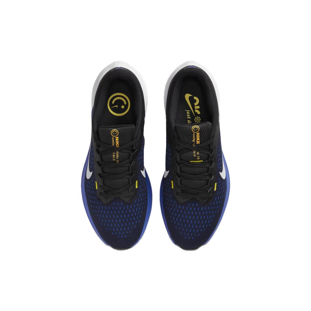 New Nike Air Zoom Winflo 10 'Black Racer Blue' DV4022-005