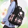Harajuku Student Backpack Nylon Korean Style School Bag Casual Shoulders Bag  Girls