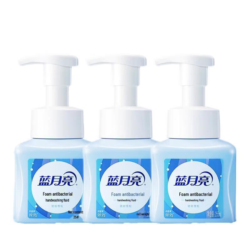 

Blue Moon Amber Cedar Antibacterial Foam Hand Soap