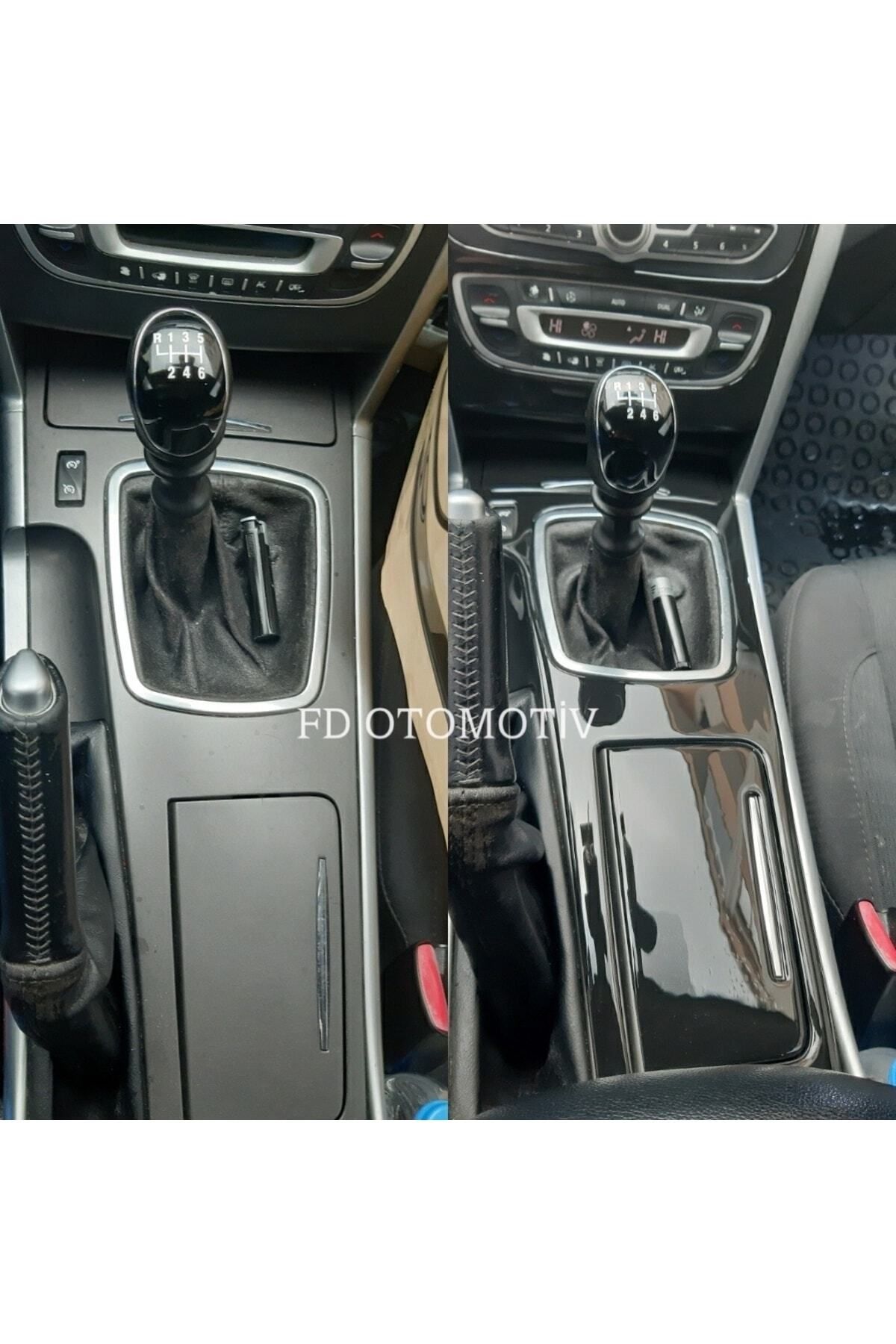 

Повний набір Renault Latitude Панель приладів, консоль, оздоблення, комплект накладок на груди Piano Black Color Special Design