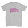 Unisex TShirts Pig Shirt As Worn By Davids Gilmours Classic Pure Cotton Tees Short Sleeve T Shirt Crew Neck Clothing Gift Idea