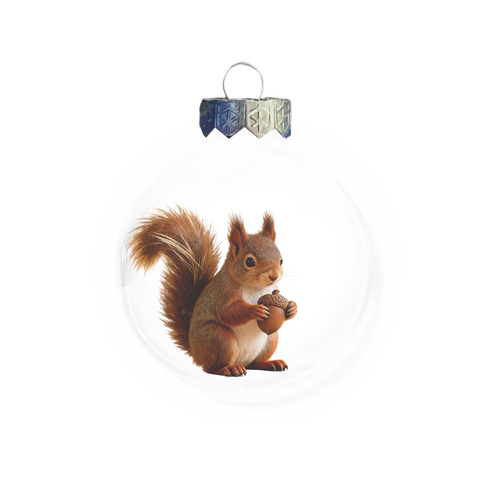 

Рождественское украшение Украшение для дома Маленькая модель Игривая фигурка животного Шар One Size