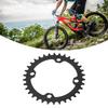 Bike Round Chainring Aluminum Alloy Narrow Wide Tooth Single Chainwheel for Mountain Bikes