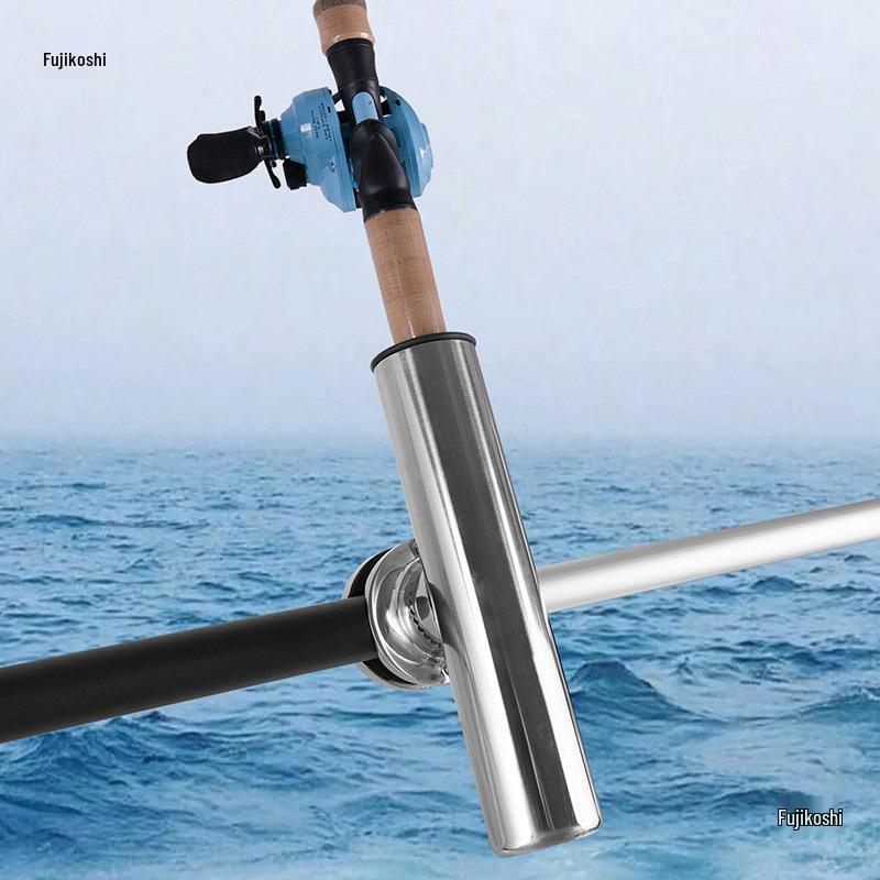 Stainless Steel Fishing Rod Holder for Boats and Yachts
