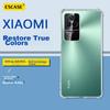 Redmi K40S Phone Case, Xiaomi Redmi K40s Protective Cover, Full Protection Airbag Shockproof Soft, ES-Ip9 Series Upgraded Version, Translucent White