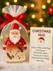 Holiday Gift Ideas Christmas Pendant Gift Christmas Pocket Hug Gift Set Santa Claus Mini Charm for Emotional for Friends